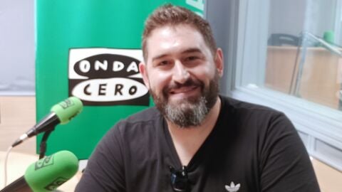 Jos&eacute; Luis Amaro, miembro de la Hermandad del Carmen de Alcal&aacute; de Henares