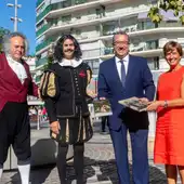 Medio centenar de obras del Prado en la avenida Mediterráneo de Benidorm Medio centenar de obras del Prado en la avenida Mediterráneo de Benidorm