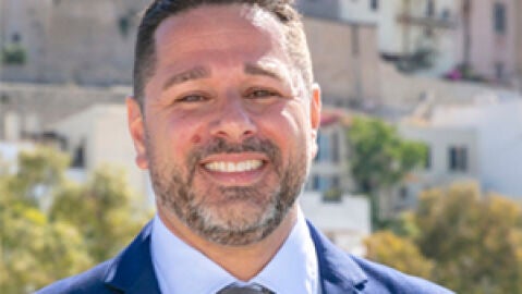 Rub&eacute;n Sousa, concejal del Ayuntamiento de Ibiza