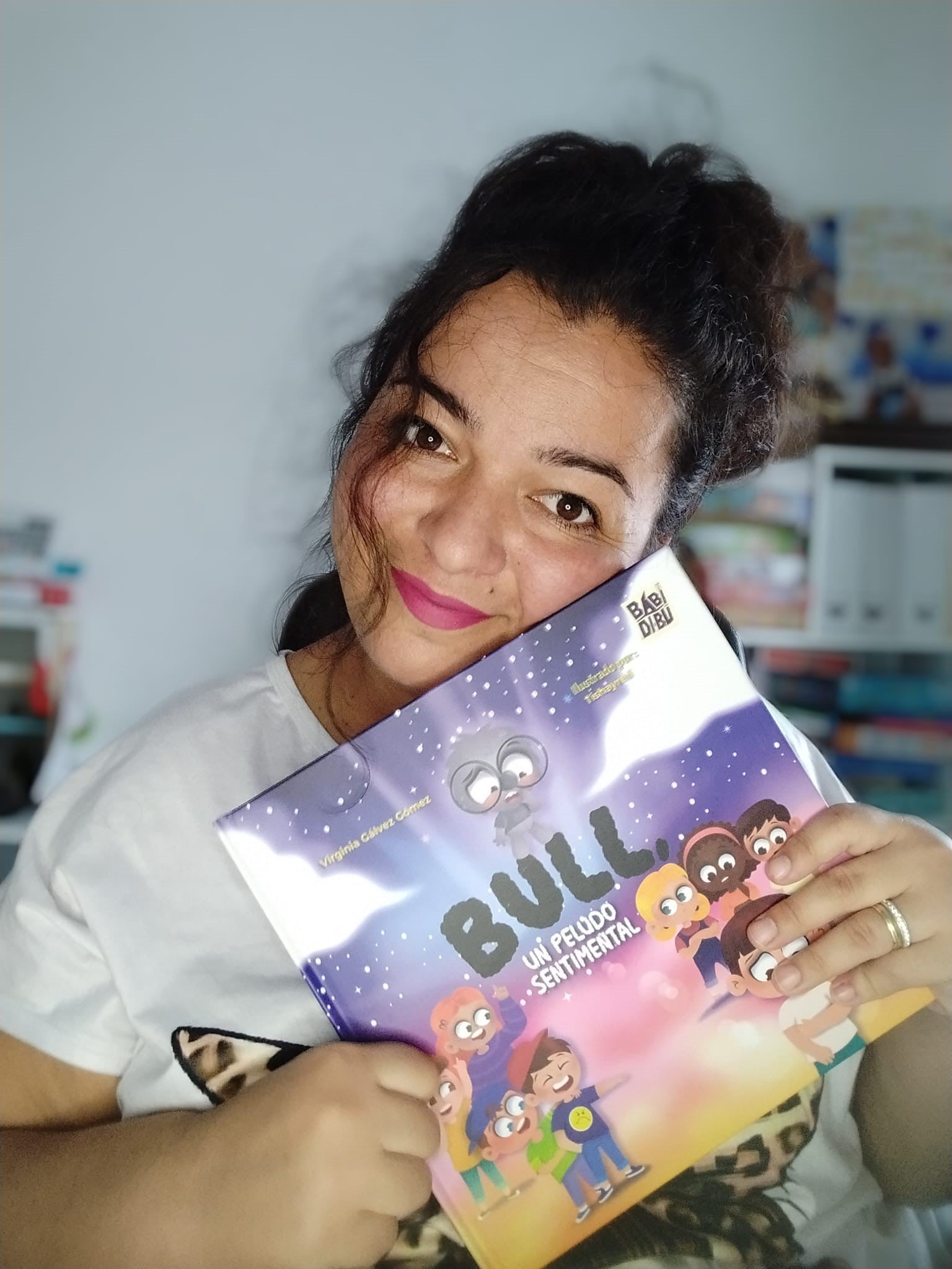 Descubre a Bull, un peludo sentimental, una historia para los más pequeños de la casa Descubre a Bull, un peludo sentimental, una historia para los más pequeños de la casa