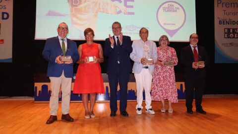 Reconocimientos Benidorm Día Mundial del Turismo