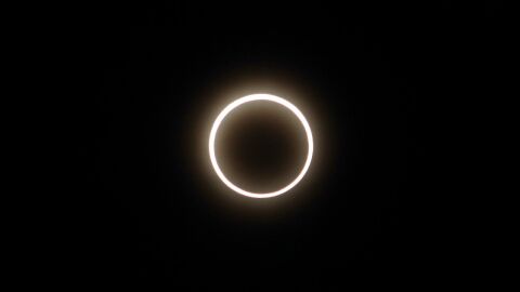 Tendremos un eclipse solar anular en el Pac&iacute;fico Sur