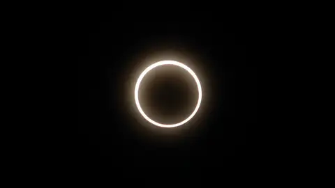 Tendremos un eclipse solar anular en el Pacífico Sur Tendremos un eclipse solar anular en el Pacífico Sur