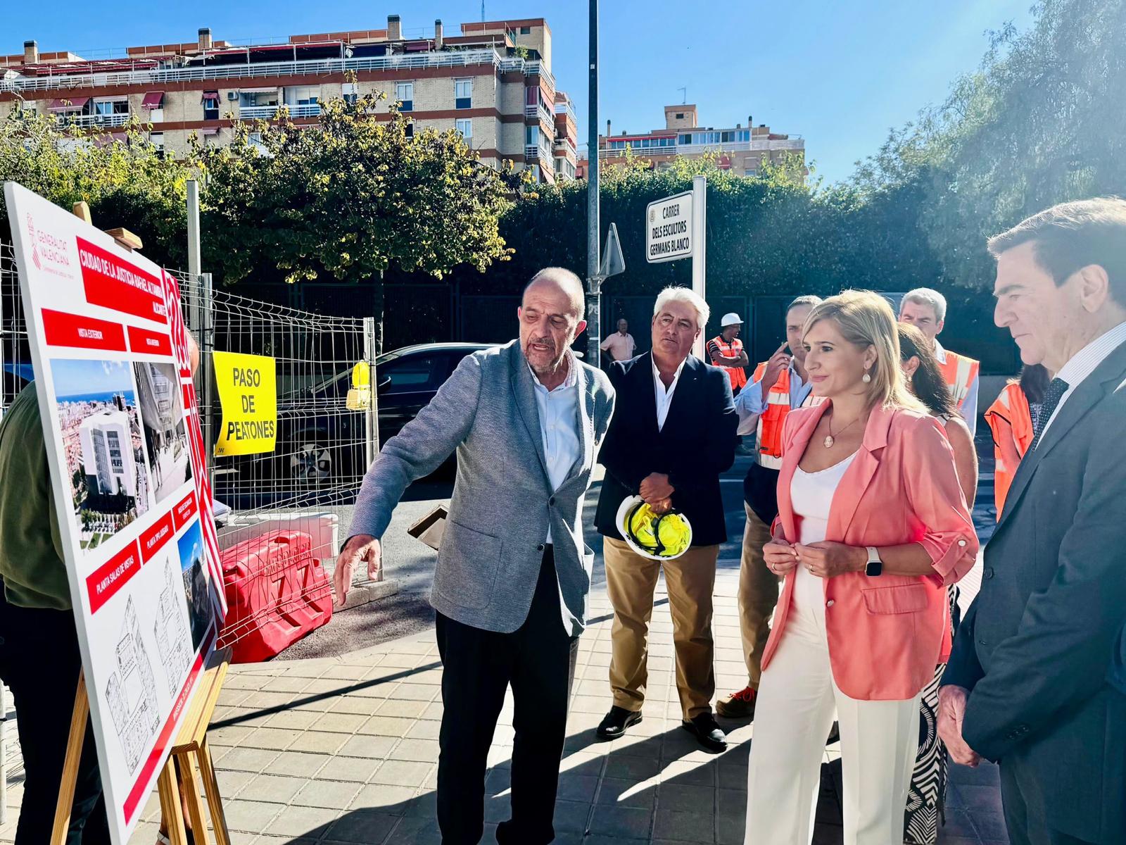 La Ciudad de la Justicia de Alicante puede estar acabada en dos años La Ciudad de la Justicia de Alicante puede estar acabada en dos años