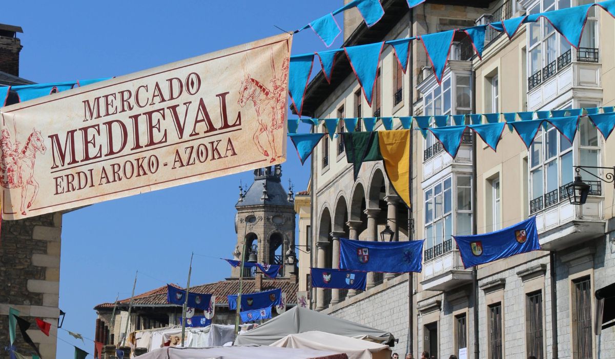 Mercado Medieval de Vitoria 2024: programa completo Mercado Medieval de Vitoria 2024: programa completo