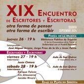 El XIX Encuentro de Escritores 