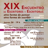 El XIX Encuentro de Escritores El XIX Encuentro de Escritores