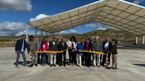 Inaugurada en Fornillos la nueva Planta de Compostaje de Huesca Inaugurada en Fornillos la nueva Planta de Compostaje de Huesca