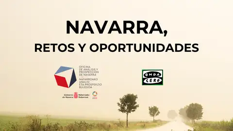 Navarra, retos y oportunidades - portada Navarra, retos y oportunidades - portada