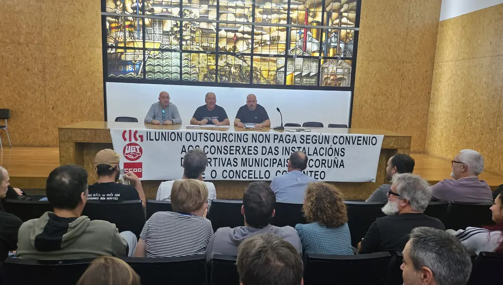 Asamblea de trabajadores de instalaciones deportivas de A Coruña Asamblea de trabajadores de instalaciones deportivas de A Coruña