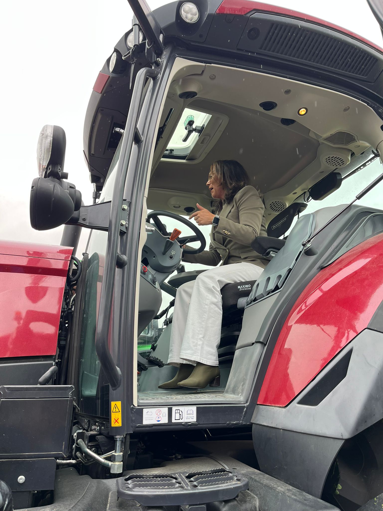 Los alumnos de FP agraria de Castilla y León se formarán con tractores de última generación Los alumnos de FP agraria de Castilla y León se formarán con tractores de última generación