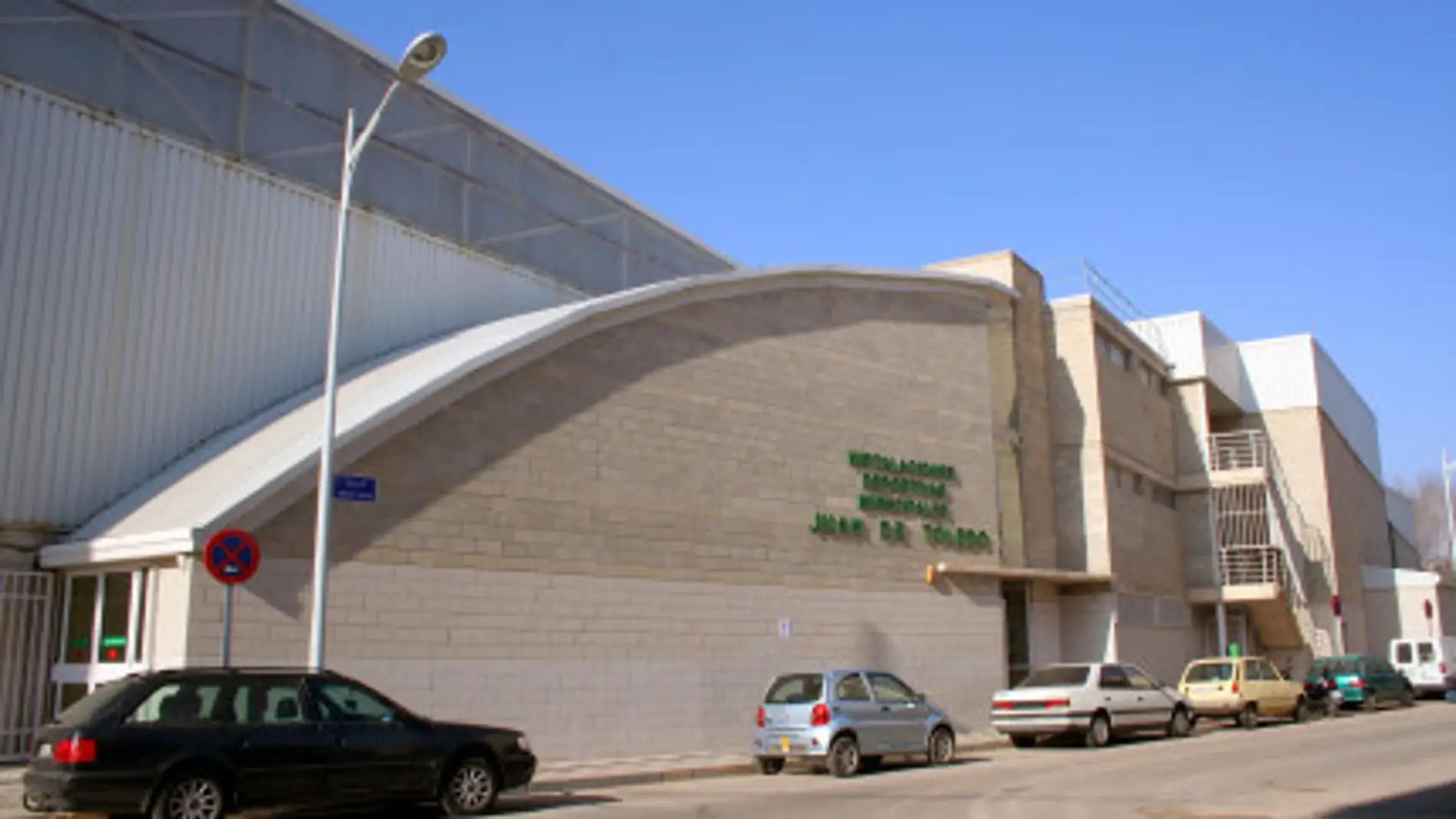 600.000 euros para reparaciones y mejoras para el pabellón Juan de Toledo 600.000 euros para reparaciones y mejoras para el pabellón Juan de Toledo