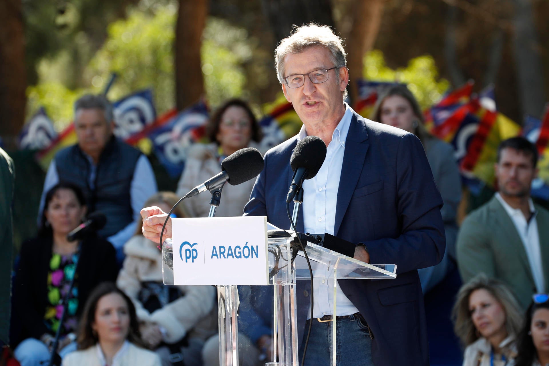 Feijóo propone ampliar hasta 26 semanas los permisos de paternidad y maternidad para familias monoparentales Feijóo propone ampliar hasta 26 semanas los permisos de paternidad y maternidad para familias monoparentales