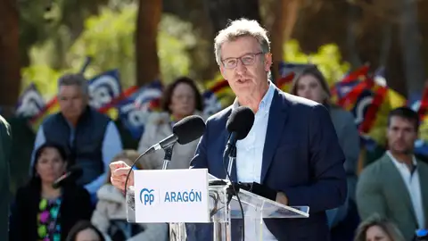 El presidente nacional del PP, Alberto Núñez Feijóo participa en el Día del Afiliado El presidente nacional del PP, Alberto Núñez Feijóo participa en el Día del Afiliado
