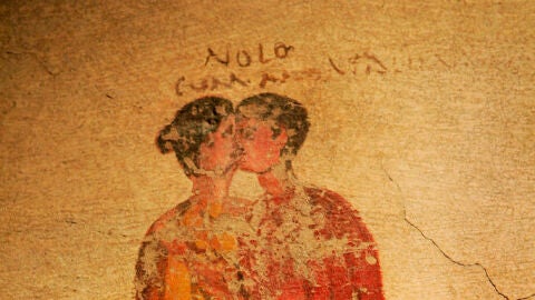 Un fresco que se puede ver en el Field Museum de Chicago