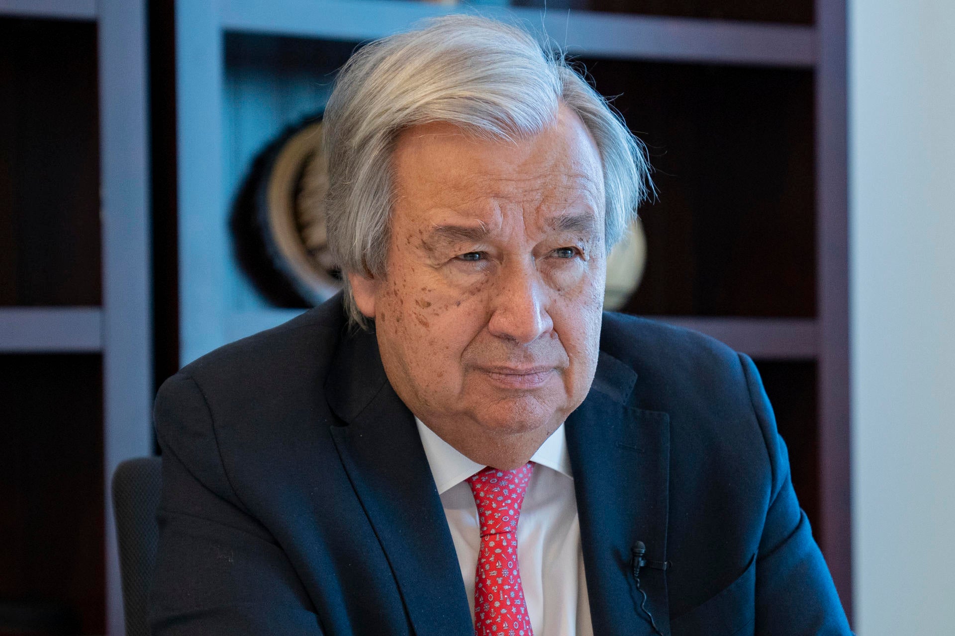 António Guterres, "gravemente preocupado" por la "dramática escalada" en Beirut António Guterres, "gravemente preocupado" por la "dramática escalada" en Beirut