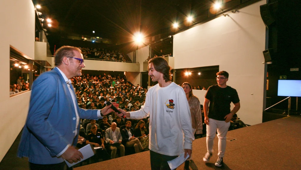 La primera edición de Pechakucha Elche celebrada en 2023. La primera edición de Pechakucha Elche celebrada en 2023.