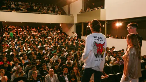 La primera edición de Pechakucha Elche celebrada en 2023. La primera edición de Pechakucha Elche celebrada en 2023.