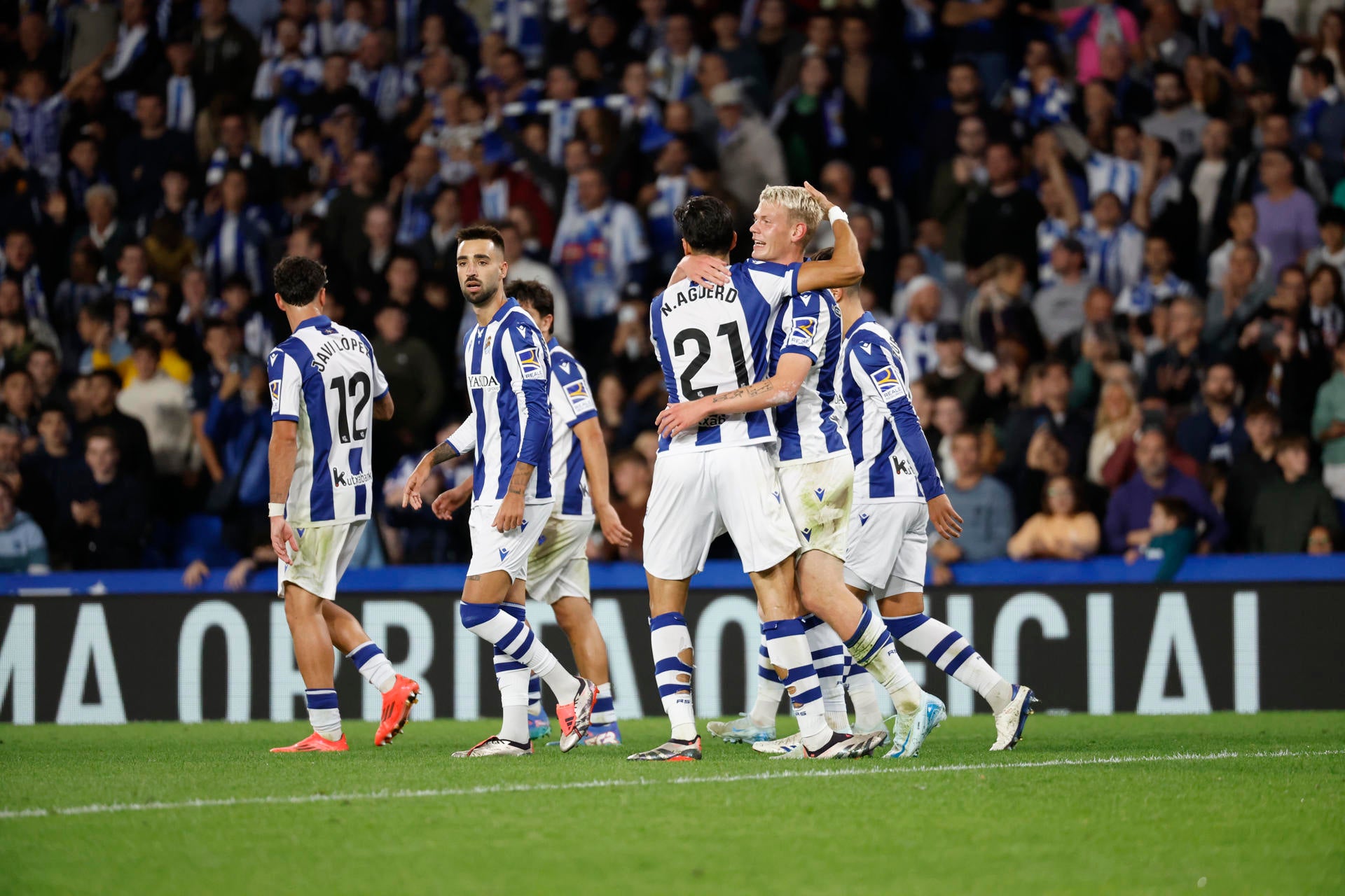 La Real Sociedad remata al Valencia en la segunda parte La Real Sociedad remata al Valencia en la segunda parte
