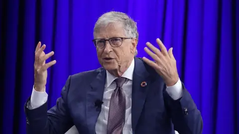 El fundador de Microsoft, Bill Gates, en una imagen de archivo La estrategia de Bill Gates para cambiar el futuro de la humanidad