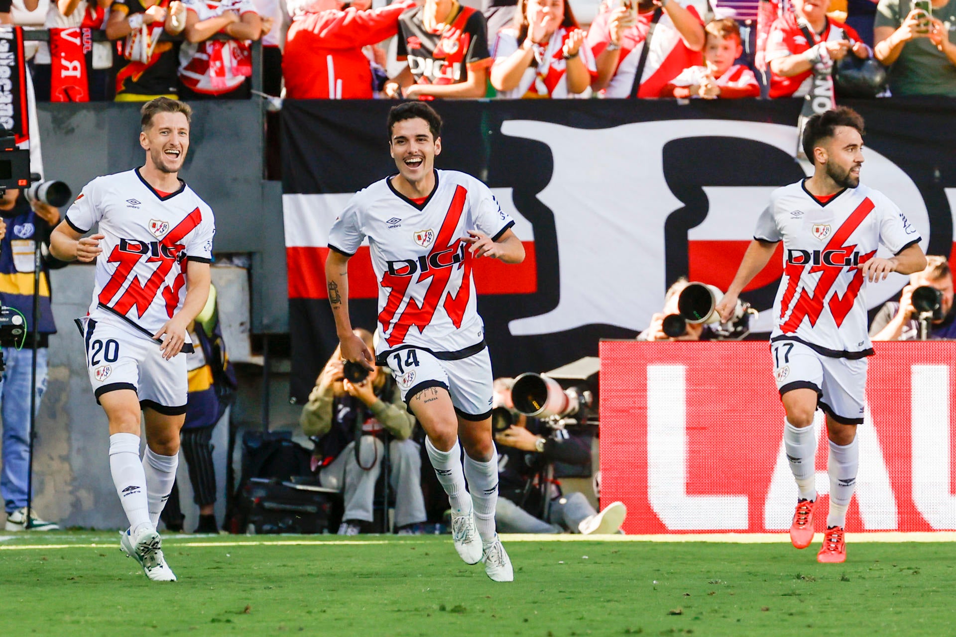 Rayo y Leganés empatan en Vallecas Rayo y Leganés empatan en Vallecas