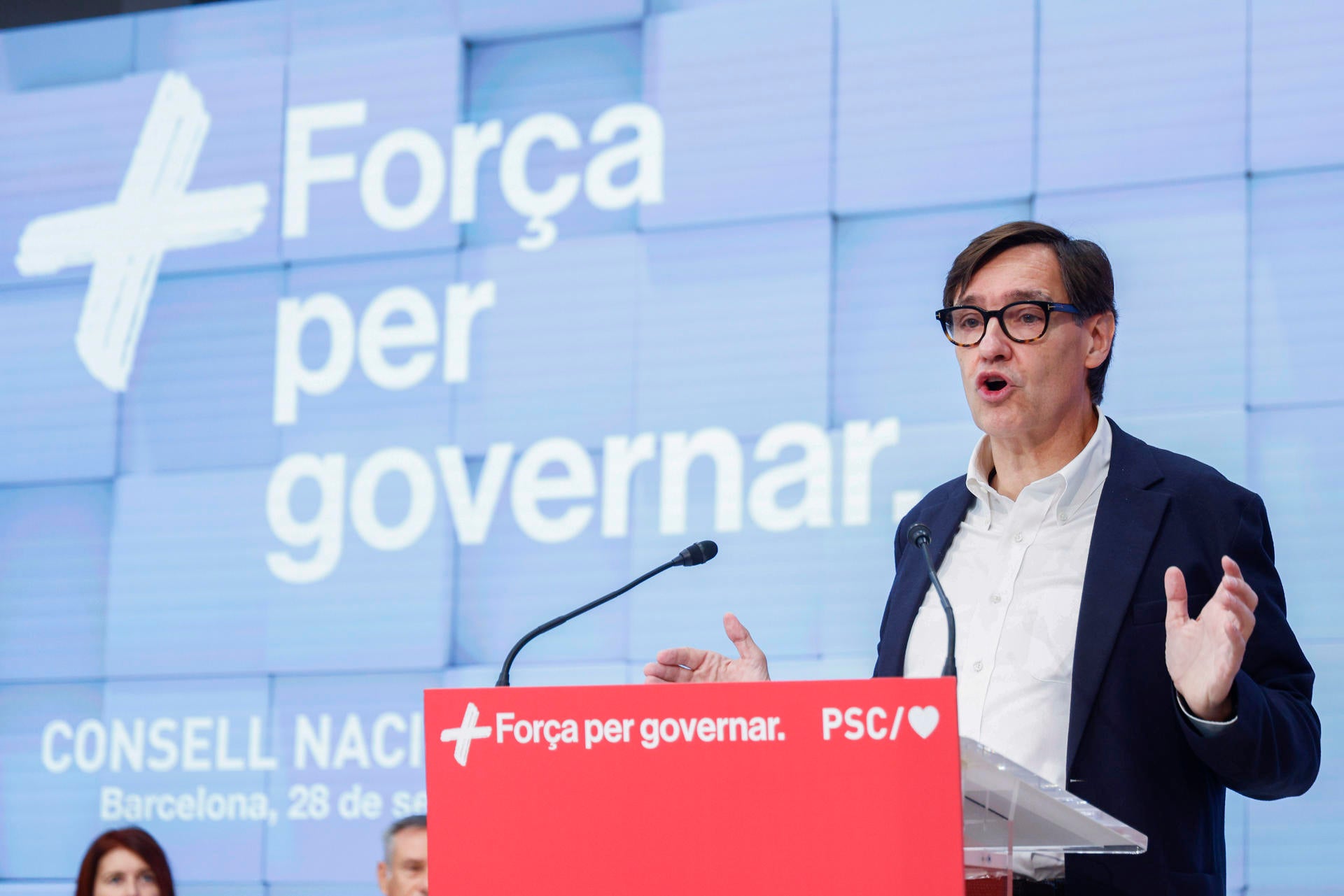 Illa insta a tejer "coaliciones de progreso" frente al "modelo regresivo" del PP Illa insta a tejer "coaliciones de progreso" frente al "modelo regresivo" del PP