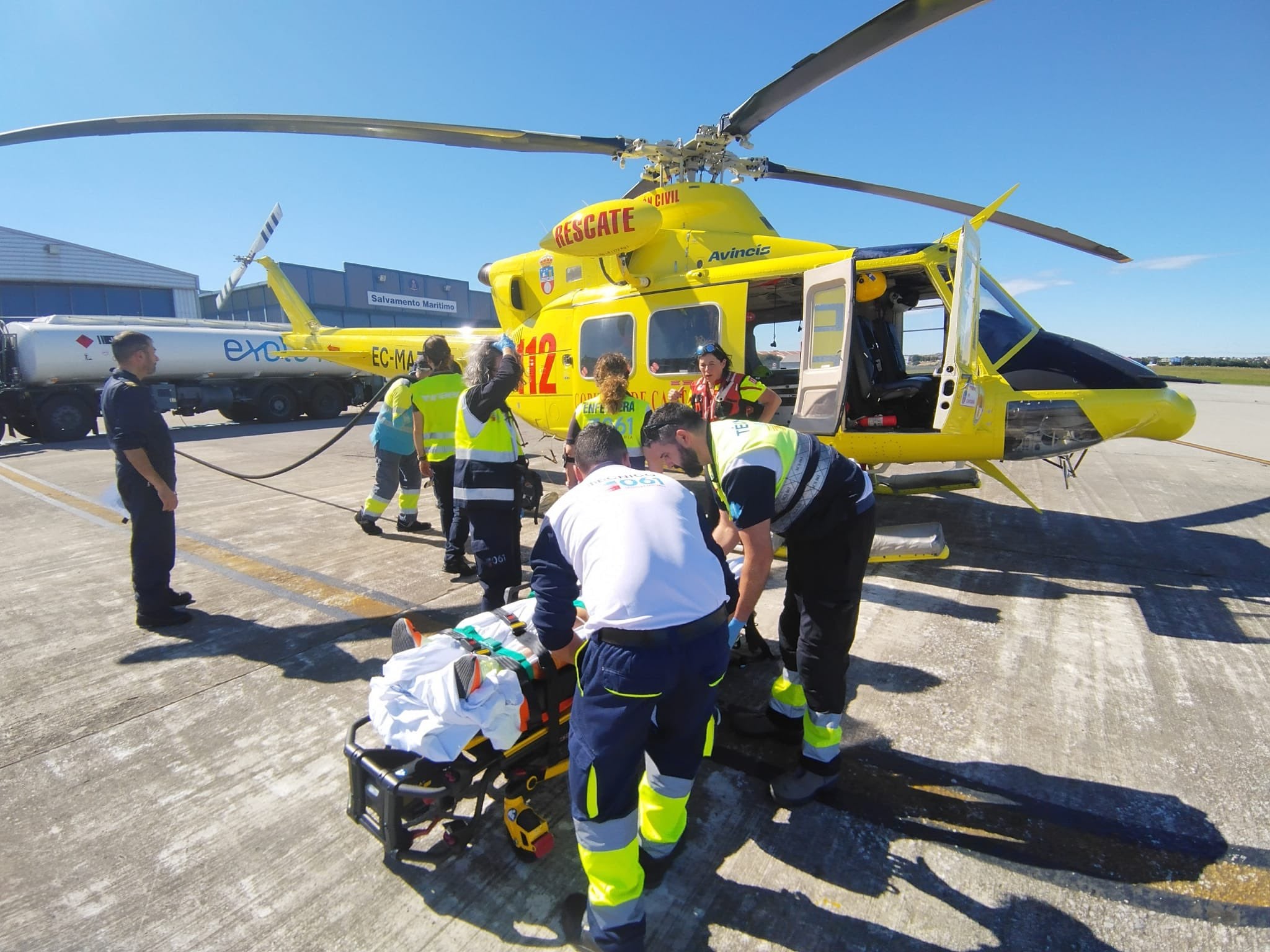 Evacuado un corredor de la Subida Pedestre al Desfiladero de La Hermida por un ataque al corazón Evacuado un corredor de la Subida Pedestre al Desfiladero de La Hermida por un ataque al corazón
