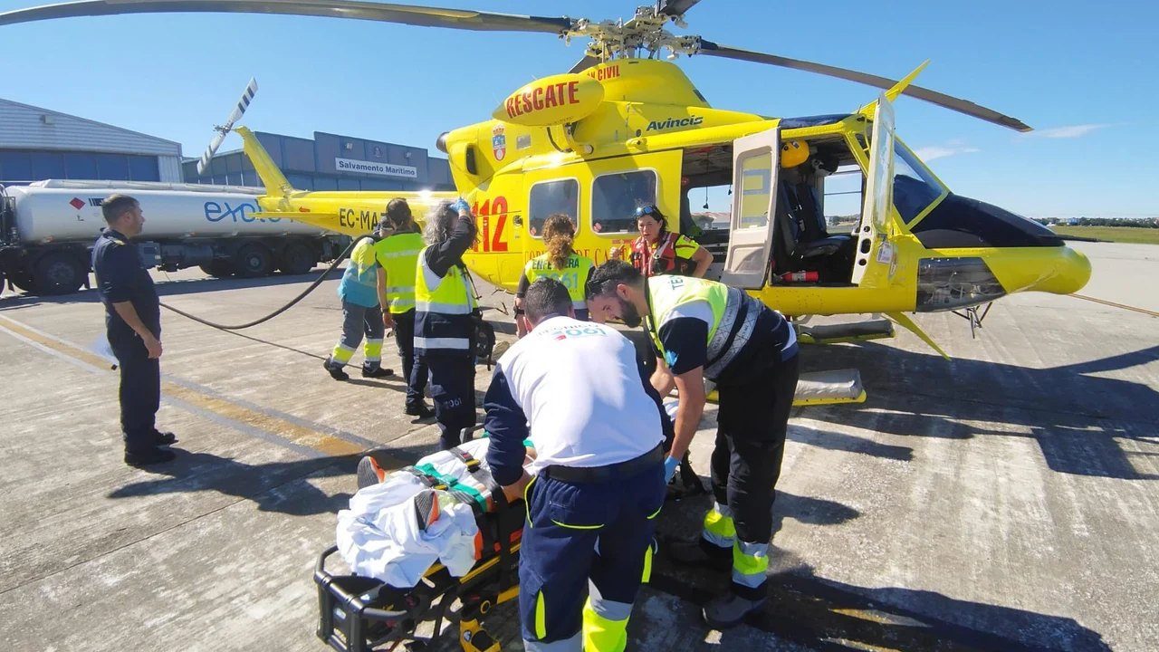 Evacuado un corredor de la Subida Pedestre al Desfiladero de La Hermida por un ataque al corazón