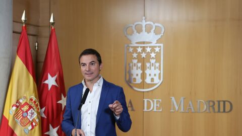 Juan Lobato, l&iacute;der socialista en Madrid, en una foto de archivo