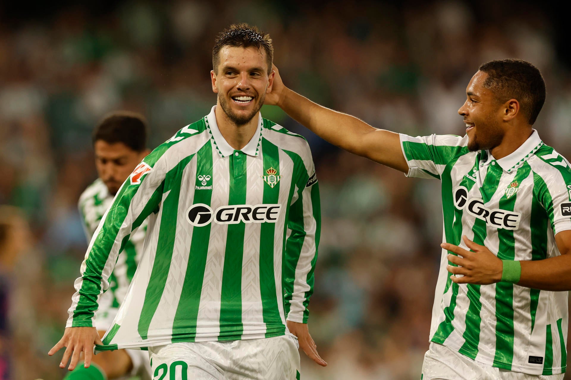 Lo Celso, baja confirmada para el Betis en Barcelona Lo Celso, baja confirmada para el Betis en Barcelona