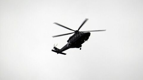Tres muertos tras colisionar un helic&oacute;ptero con las l&iacute;neas de alta tensi&oacute;n en la zona Monte Picayo de Pu&ccedil;ol