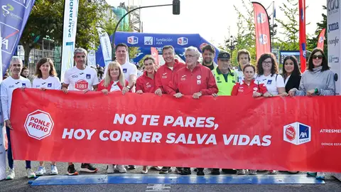 Más de 1.000 corredores se suman a la carrera 'Ponle freno' en Santander Más de 1.000 corredores se suman a la carrera 'Ponle freno' en Santander