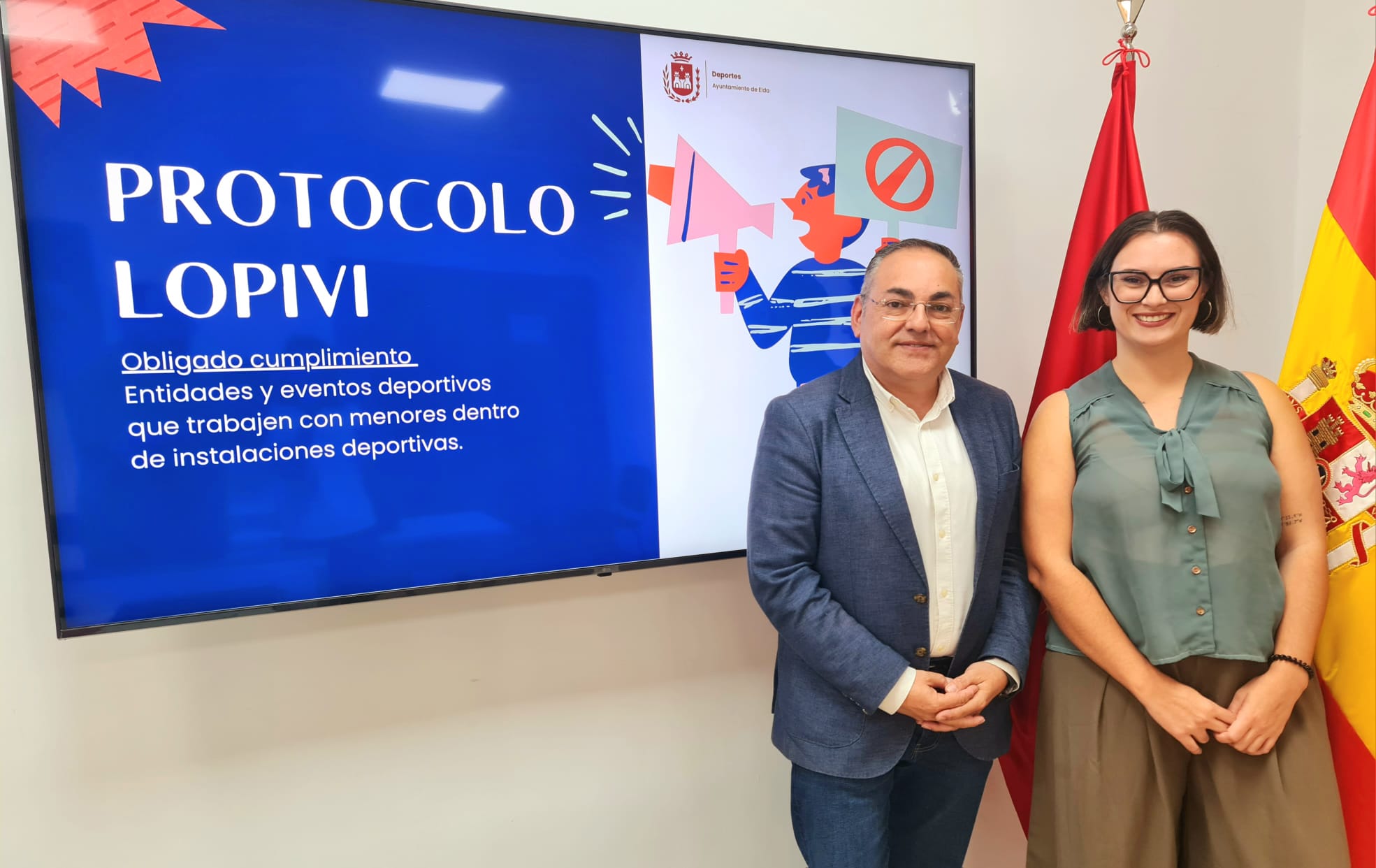 Elda aprueba un protocolo para garantizar la seguridad y protección de los menores en las instalaciones deportivas y actividades de ocio Elda aprueba un protocolo para garantizar la seguridad y protección de los menores en las instalaciones deportivas y actividades de ocio