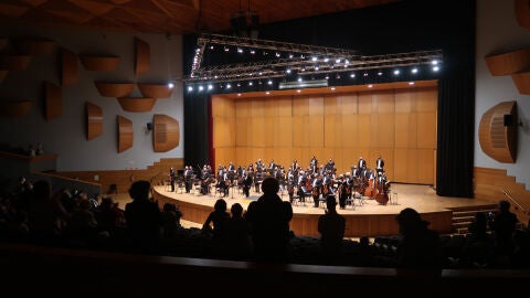 Orquesta Sinf&oacute;nica de Galicia en el Palacio de la &Oacute;pera