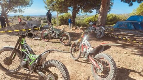 50 pilotos en el Campeonato de Trial de la Comunidad Valenciana en Villajoyosa