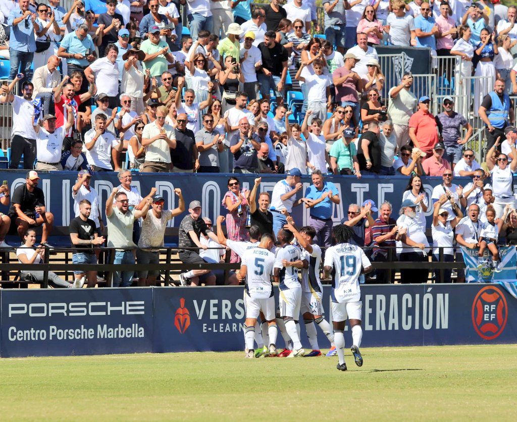 Esteban Granero: "Toda la provincia de Málaga está entusiasmada con el partido"