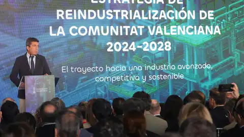 El president Carlos Mazón ha reiterado que se trata de un plan que favorecerá avanzar con ambición. El president Carlos Mazón ha reiterado que se trata de un plan que favorecerá avanzar con ambición.