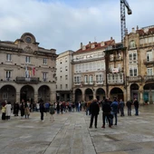 Protesta de traballadores municipais do Concello de Ourense contra o alcalde Protesta de traballadores municipais do Concello de Ourense contra o alcalde