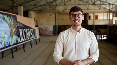 Pablo Delgado, presidente del Pacto Territorial por la Ocupaci&oacute;n de los Municipios Cer&aacute;micos. 