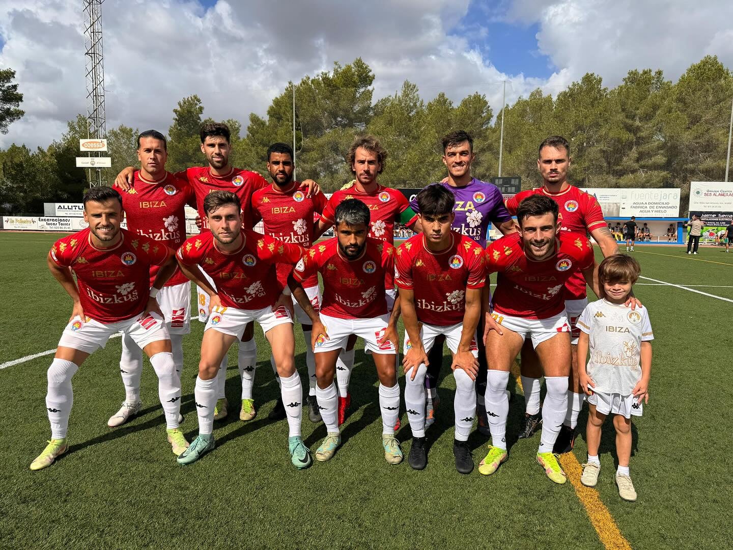 Fin de semana negro para la Peña Deportiva y la SD Ibiza en Segunda RFEF Fin de semana negro para la Peña Deportiva y la SD Ibiza en Segunda RFEF