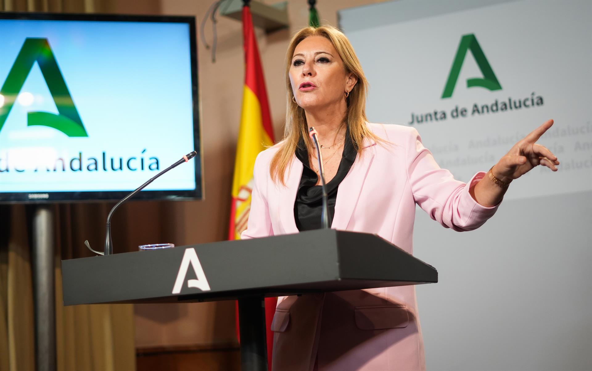 El Gobierno andaluz critica que el PSOE-A "repartía a sus anchas" los cargos en la Junta "entre gente del partido" El Gobierno andaluz critica que el PSOE-A "repartía a sus anchas" los cargos en la Junta "entre gente del partido"