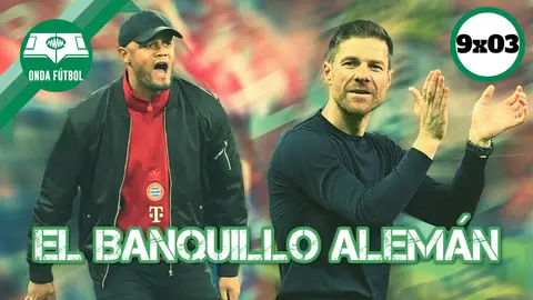 el banquillo alemán onda fútbol