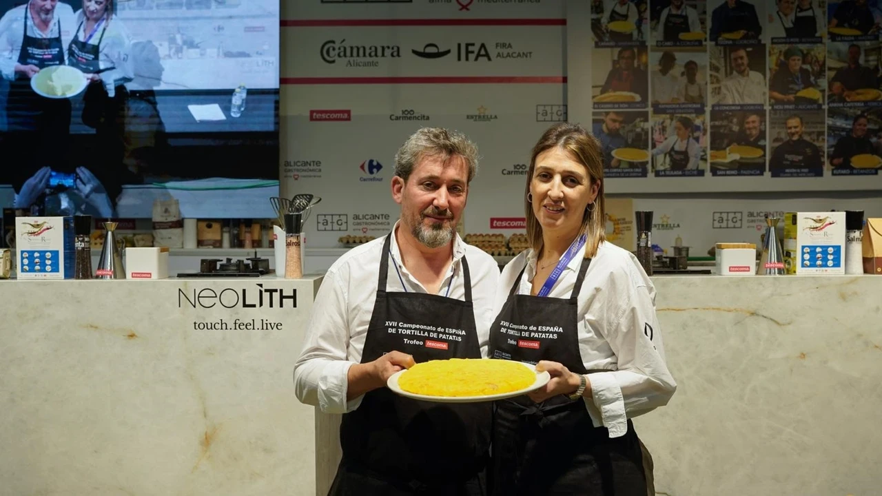 La mejor tortilla de España 2024 se come en Galicia: sin cebolla y "muy sencilla"