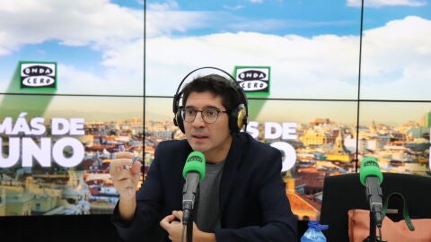 Paco Cerdá, escritor, en 'Más de uno' Paco Cerdá, escritor, en 'Más de uno'