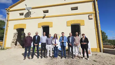 Comienza la rehabilitación de la Casa del Llavero en el Pantano de Almansa Comienza la rehabilitación de la Casa del Llavero en el Pantano de Almansa
