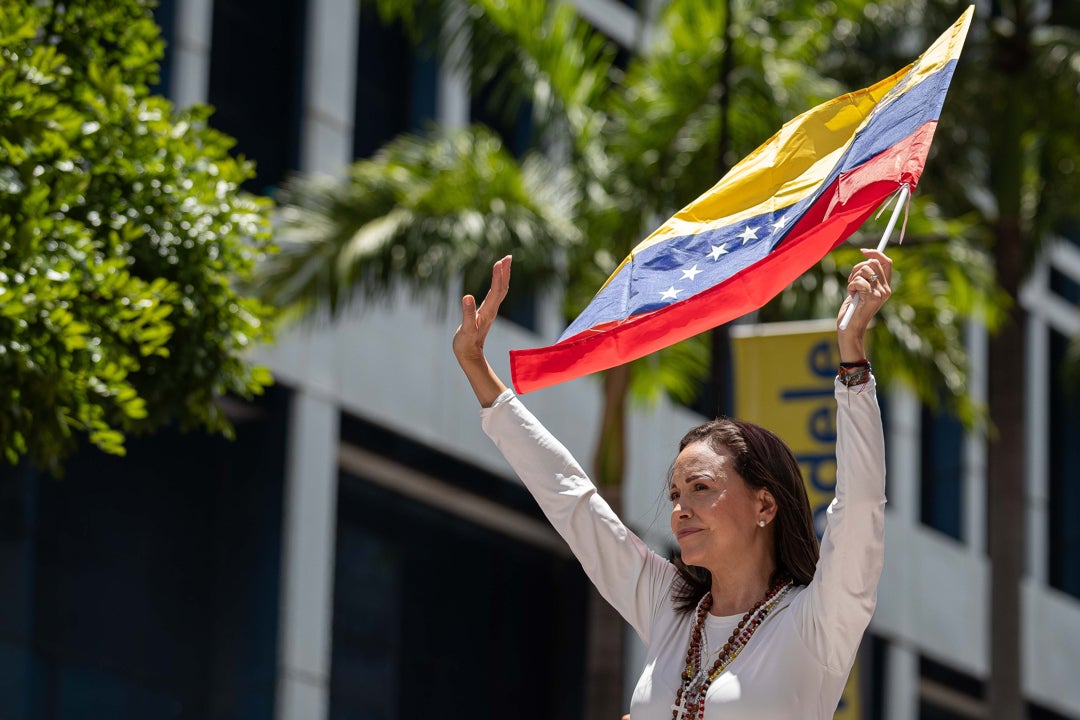 María Corina Machado gana el premio Václav Havel de Derechos Humanos del Consejo de Europa María Corina Machado gana el premio Václav Havel de Derechos Humanos del Consejo de Europa