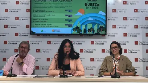 "Huesca en verde", un ciclo para concienciar sobre la naturalización urbana "Huesca en verde", un ciclo para concienciar sobre la naturalización urbana