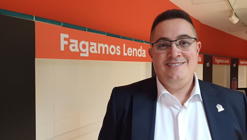 Diego Epifanio, entrenador del Leyma Basquet Coruña