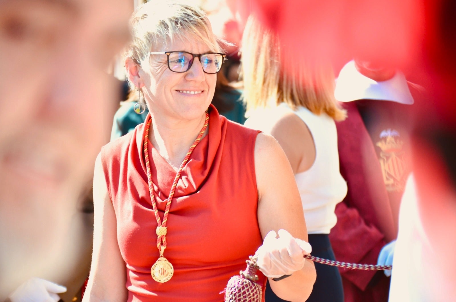 Papi Robles será la portadora de la Real Seneyera en la procesión del 9 d’Octubre de este año Papi Robles será la portadora de la Real Seneyera en la procesión del 9 d’Octubre de este año