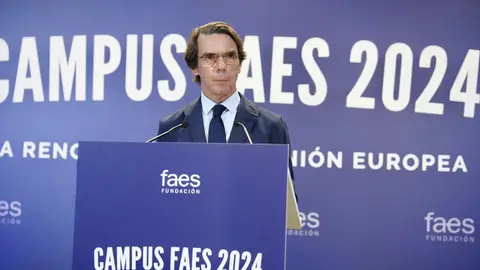 Aznar avisa: "Si Israel no gana, la próxima batalla será en las costas del sur de Europa" Aznar avisa: "Si Israel no gana, la próxima batalla será en las costas del sur de Europa"